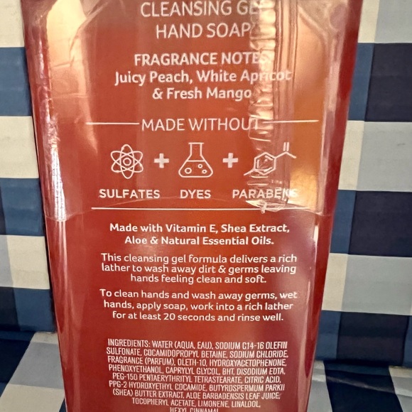 SOLD Gel Hand Soap. SOLD - Picture 4 of 4